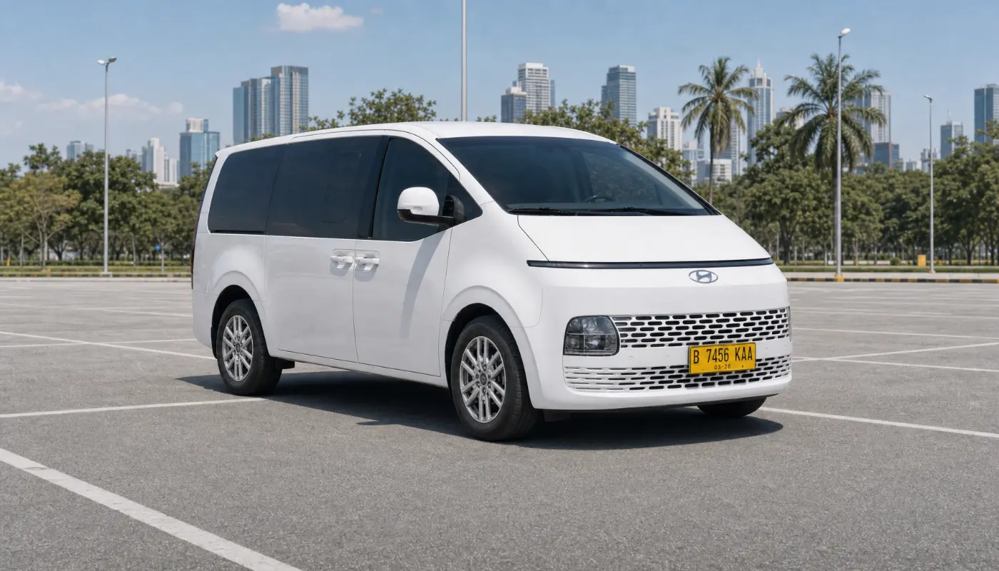 Hyundai Staria
