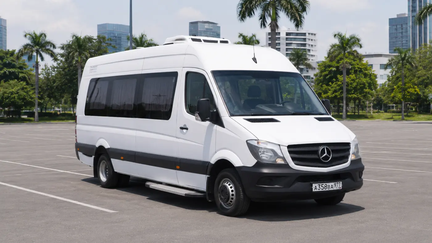Mercedes Sprinter bus rental