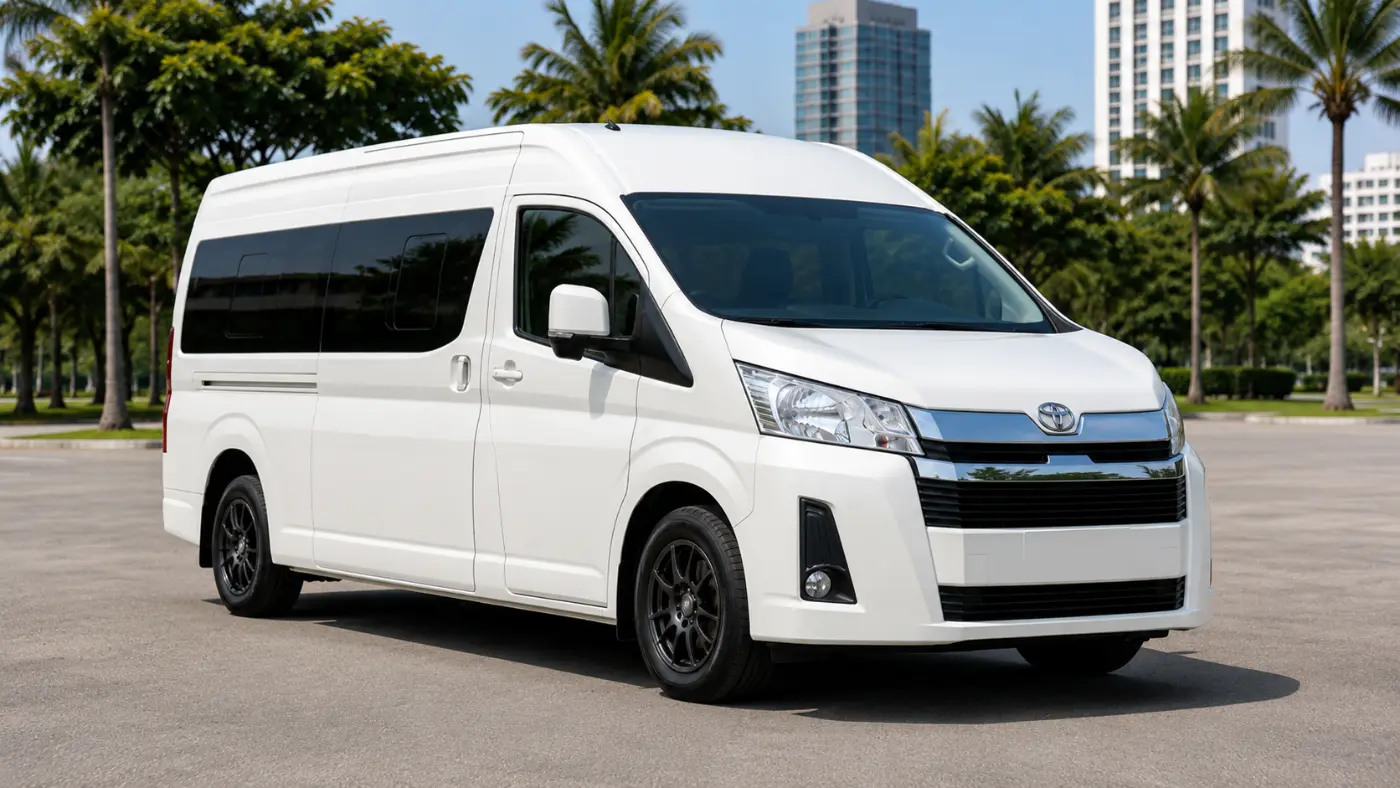 Toyota Hiace Premio